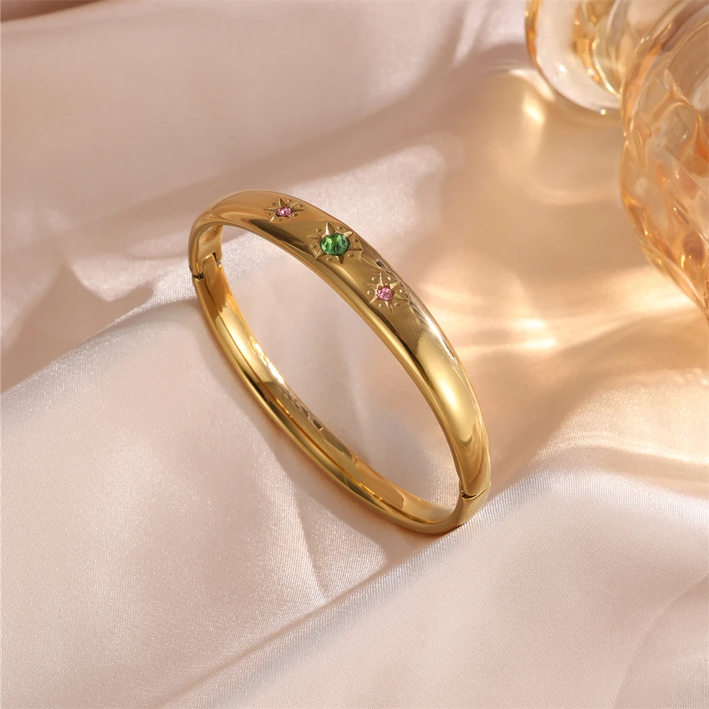 Gold GreenPink