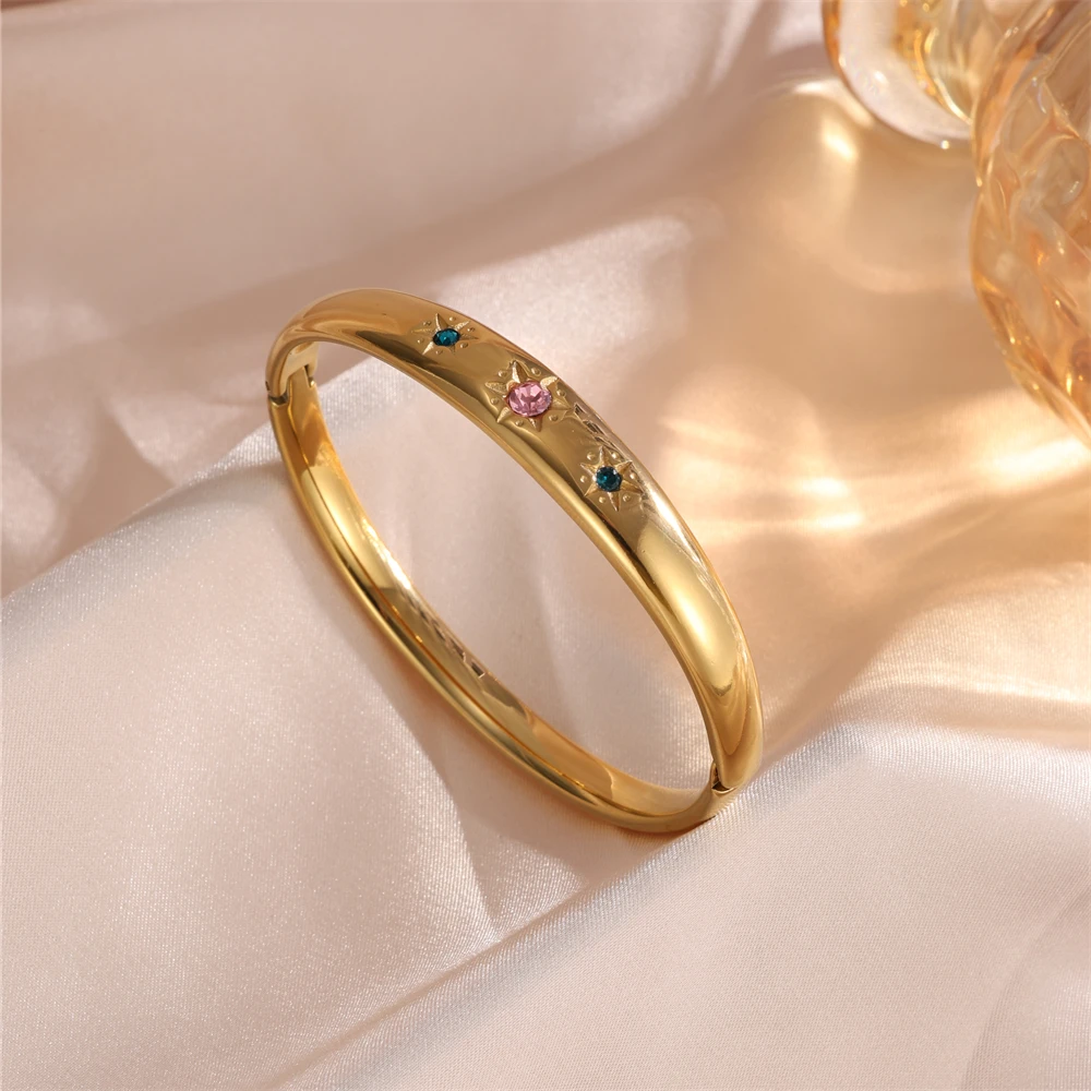 Gold BluePink